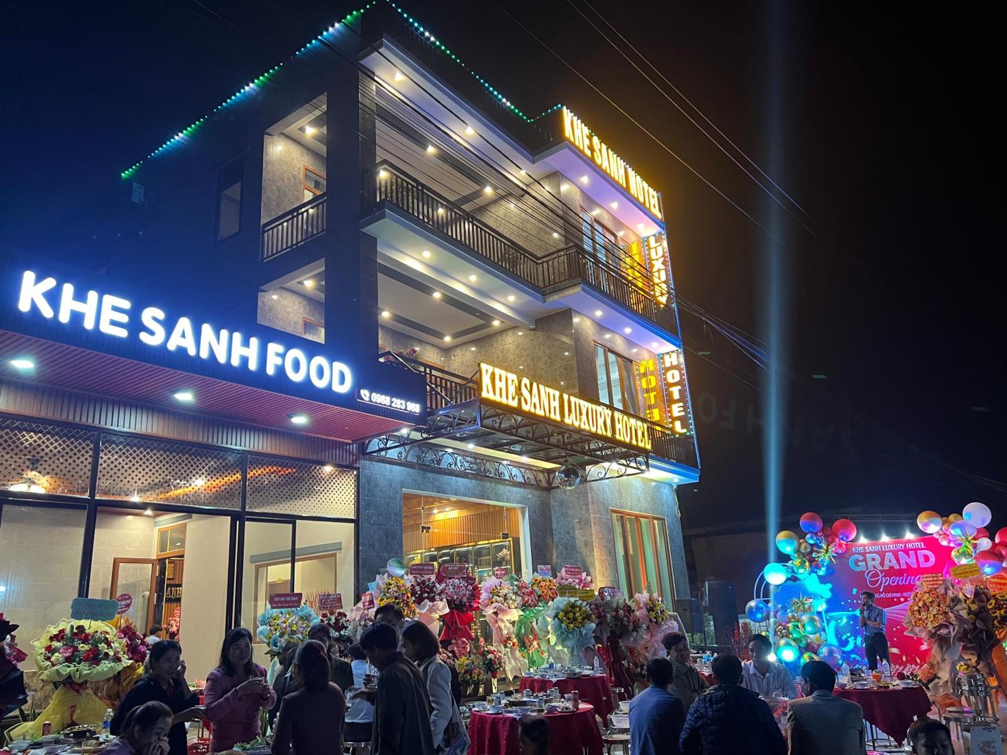Khe Sanh Luxury Hotel Huong Hoa Exterior photo